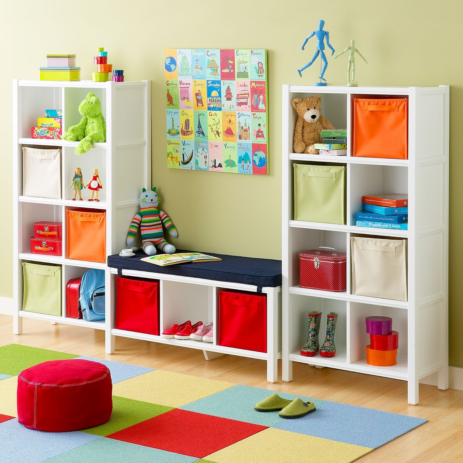 Kids Playroom Furniture
 Kids Playroom Designs & Ideas