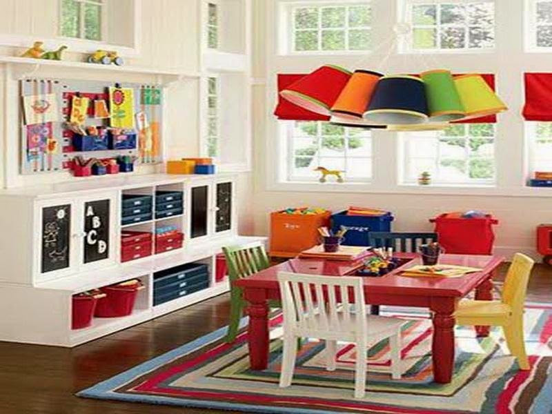 Kids Playroom Furniture
 Dames Nook and His Stuff Greatest Kids’ Playroom Design