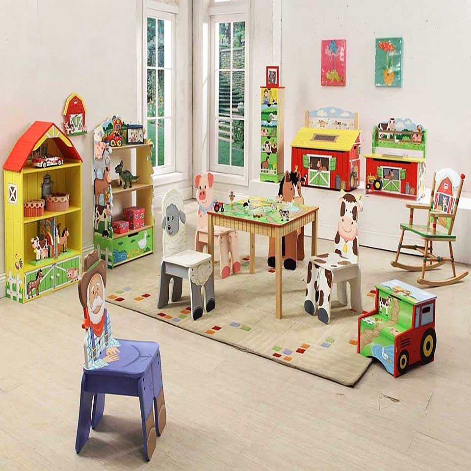 Kids Playroom Furniture
 Playroom Transition Ideas from Kids to Teens 42 Room