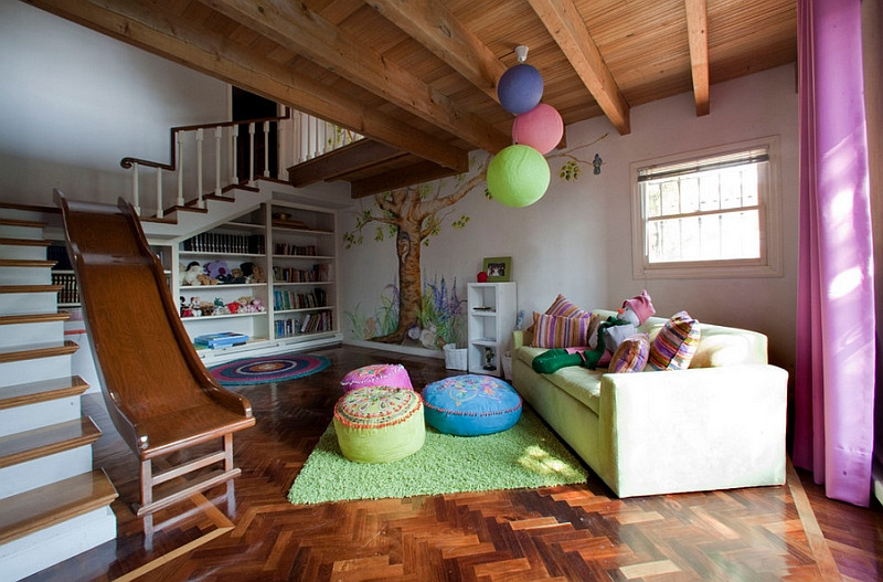 Kids Playroom Furniture
 Basement Kids’ Playroom Ideas And Design Tips