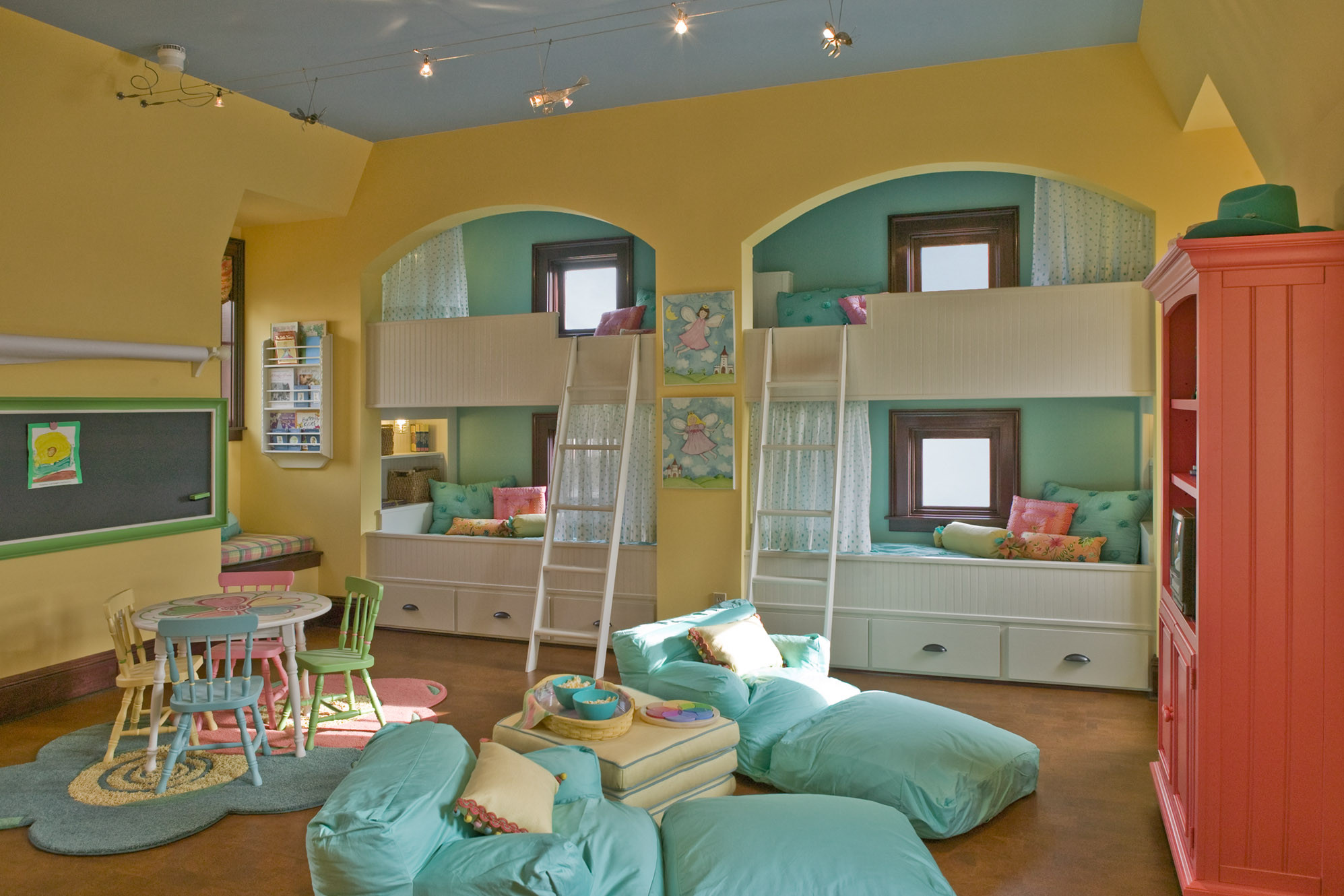 Kids Playroom Furniture
 The ABC’s of Decorating…K is for Kid’s Rooms