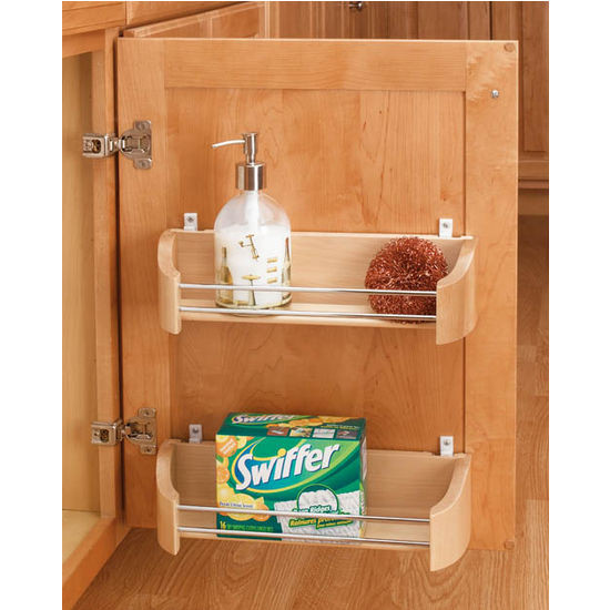 Kitchen Cabinet Door Storage
 The gAuto Blog How to Maximize Space in Your RV or Camper