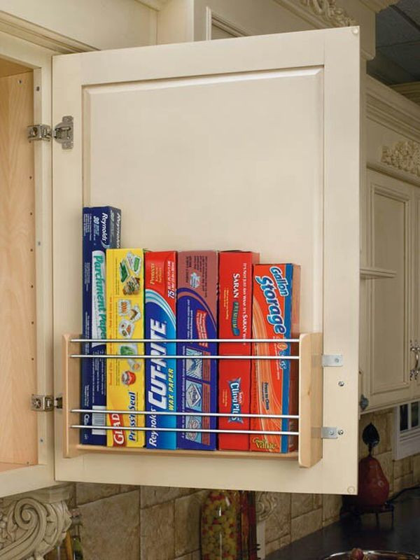 Kitchen Cabinet Door Storage
 Essential Space Saving Tips for the Kitchen