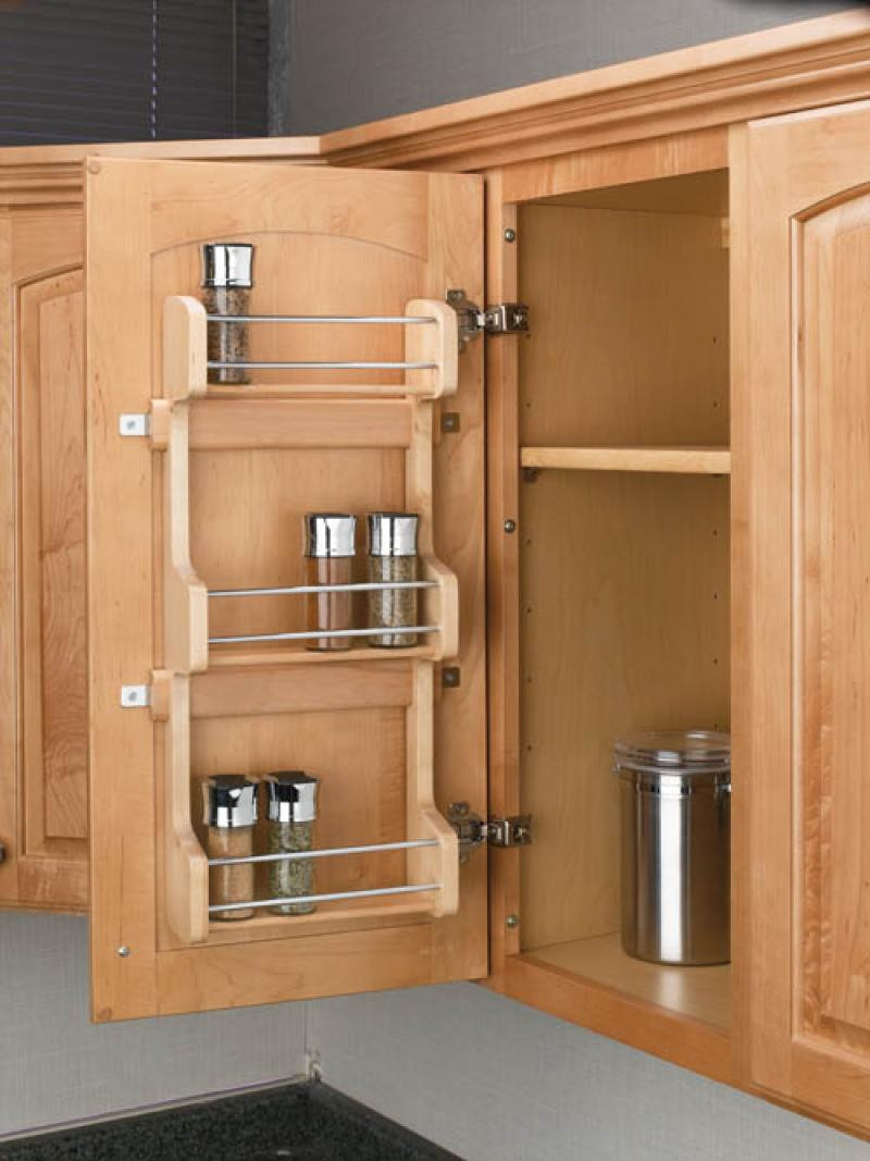 Kitchen Cabinet Door Storage
 Rev A Shelf Kitchen Cabinet & Vanity Accessories