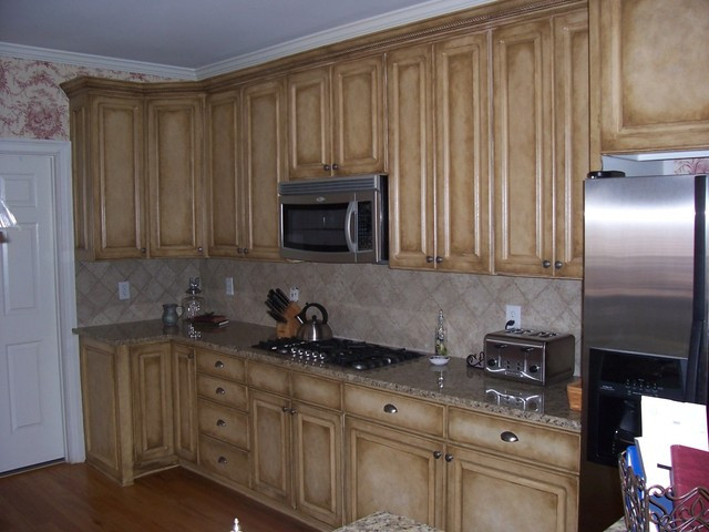Kitchen Cabinets Finish
 Kitchen Cabinets Faux Painting
