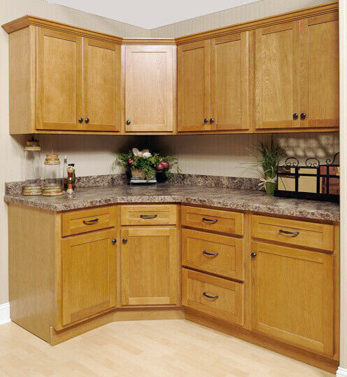 Kitchen Cabinets Finish
 Chatham Oak Kitchen Cabinet Finish Sample RTA ALL WOOD