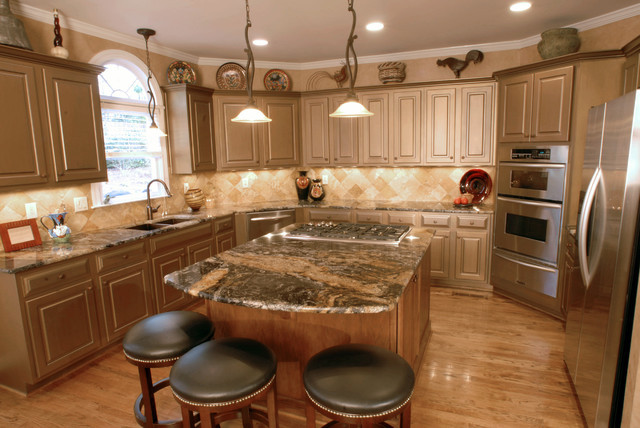 Kitchen Cabinets Finish
 Creative Cabinets and Faux Finishes LLC Eclectic