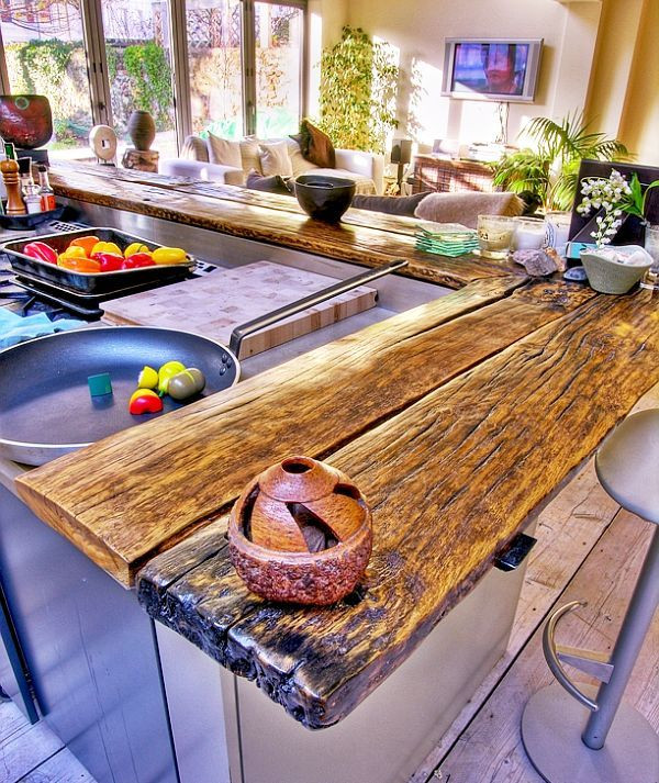 Kitchen Counters Diy
 58 Cozy Wooden Kitchen Countertop Designs