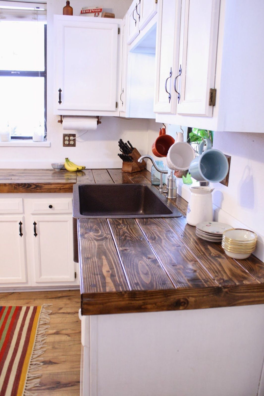 Kitchen Counters Diy
 Cheap countertop idea …