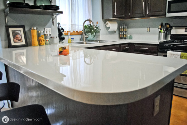 Kitchen Counters Diy
 DIY Kitchen Countertops