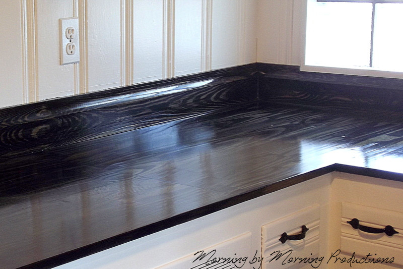 Kitchen Counters Diy
 Morning by Morning Productions DIY Kitchen Countertops