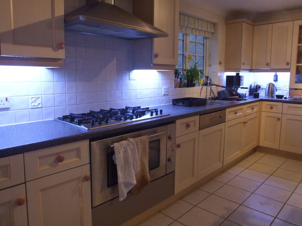 Kitchen Led Lighting Under Cabinet
 How to Fit LED Kitchen Lights With Fade Effect 7 Steps