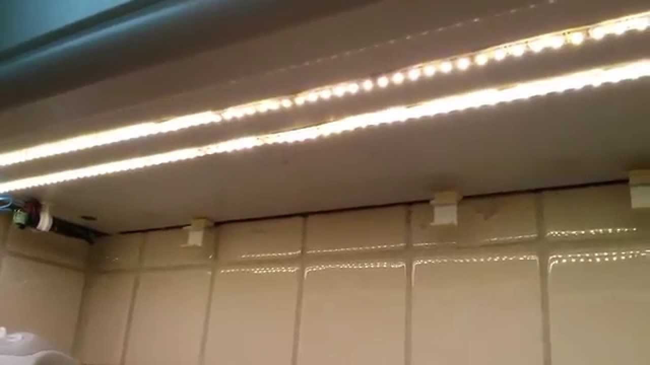 Kitchen Led Lighting Under Cabinet
 12v LED Strips for Kitchen Under Cabinet Lighting 2
