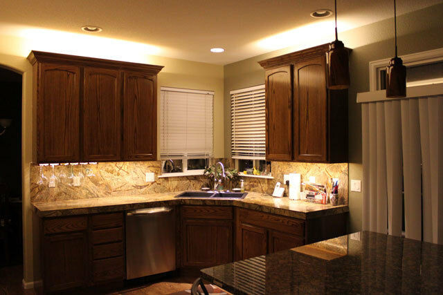Kitchen Led Lighting Under Cabinet
 Kitchen Cabinet Counter LED Lighting Strip SMD 3528 300