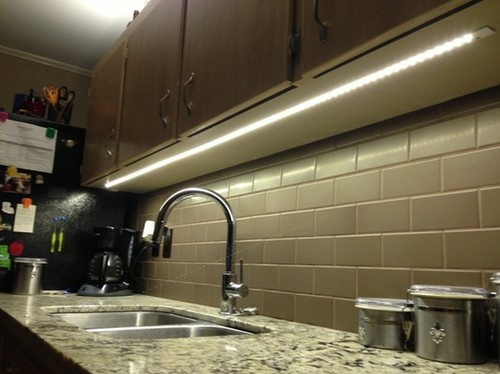 Kitchen Led Lighting Under Cabinet
 Hardwired vs Plug in Under Cabinet LED Lighting