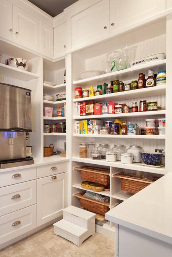 Kitchen Pantry Design Ideas
 53 Mind blowing kitchen pantry design ideas