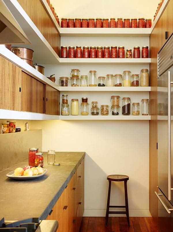 Kitchen Pantry Design Ideas
 53 Mind blowing kitchen pantry design ideas