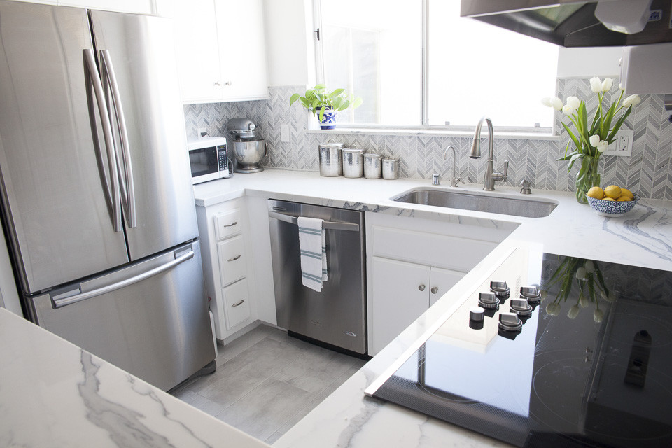 Kitchen Remodeling Blogspot
 Small Kitchen Remodel in Los Angeles Before & After Pics