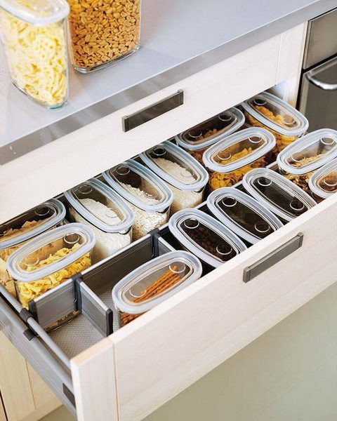 Kitchen Storage Drawers
 15 Drawer Ideas to Help You Organize Your Kitchen — Eatwell101