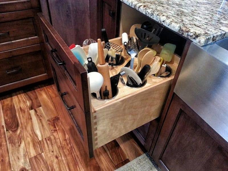 Kitchen Storage Drawers
 27 Kitchen Storage Ideas to Keep Your Kitchen Organized