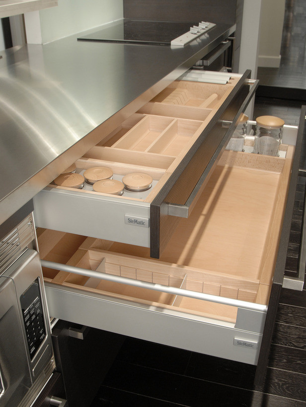 Kitchen Storage Drawers
 Modern Furniture luxury kitchen storage solutions Ideas