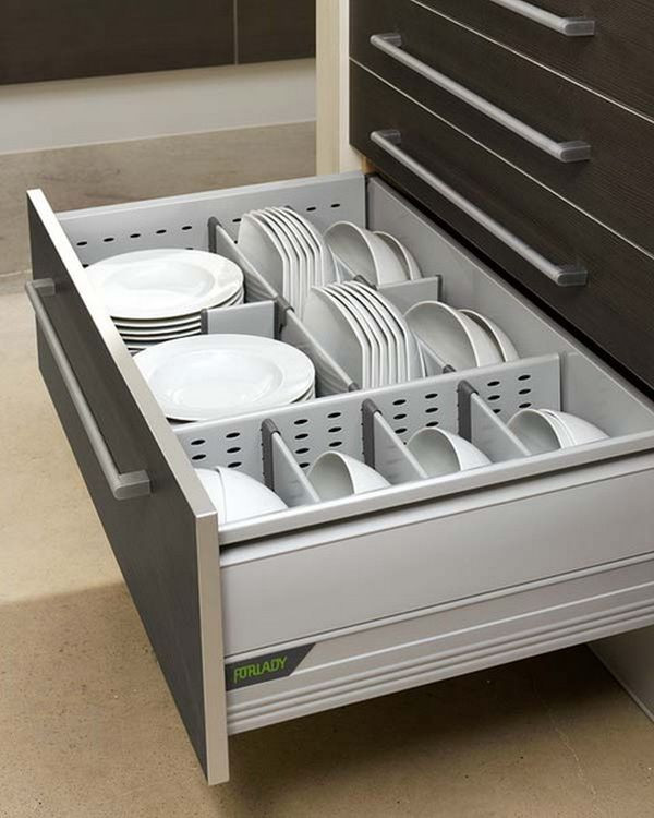 Kitchen Storage Drawers
 15 Kitchen drawer organizers – for a clean and clutter