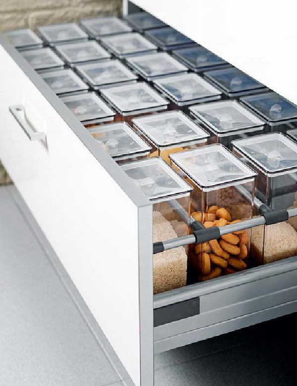 Kitchen Storage Drawers
 15 Kitchen drawer organizers – for a clean and clutter