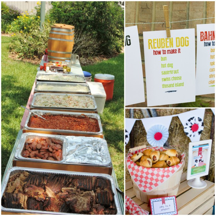 Labor Day Cookout Menu Ideas
 16 Labor Day Cookout Ideas to End the Summer with a Bang