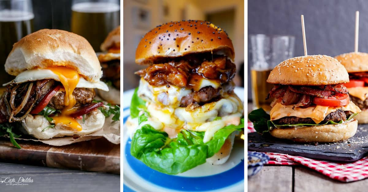 Labor Day Cookout Menu Ideas
 19 Labor Day Burger Recipes for a Killer Cookout
