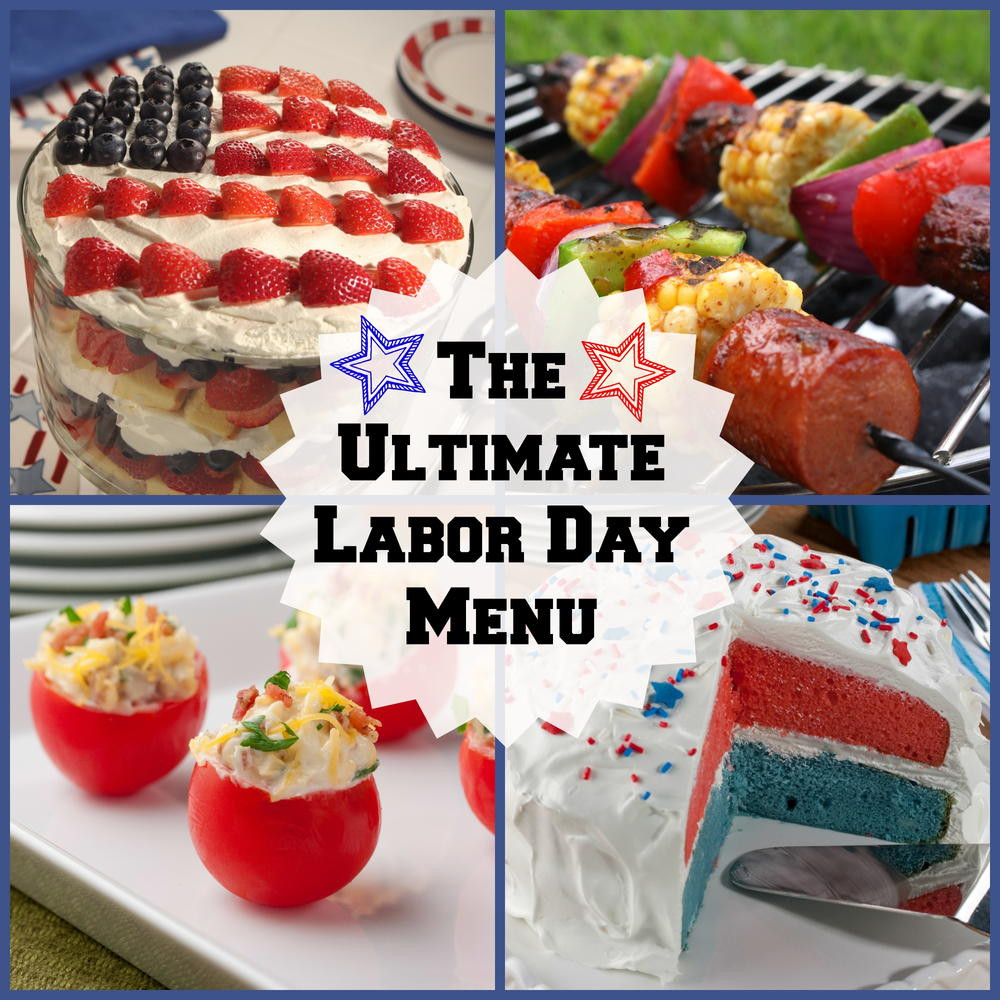 Labor Day Cookout Menu Ideas
 24 Simple Labor Day Recipes The Ultimate Labor Day Menu