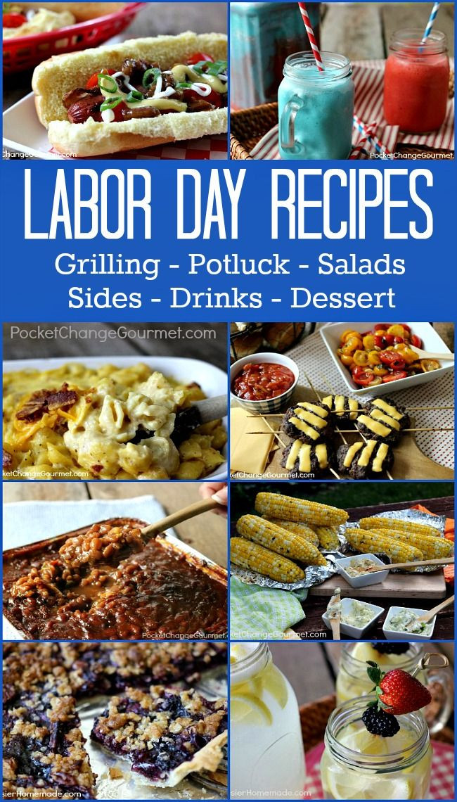 Labor Day Cookout Menu Ideas
 Labor Day Cookout Recipes