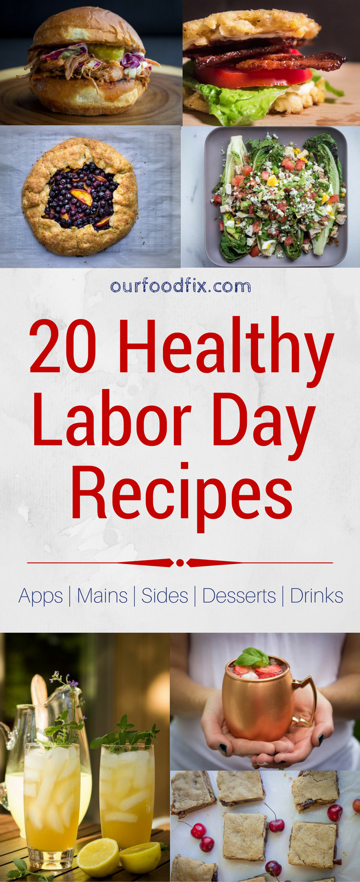 Labor Day Cookout Menu Ideas
 Recipe Roundup 20 Healthy Labor Day Cookout Favorites