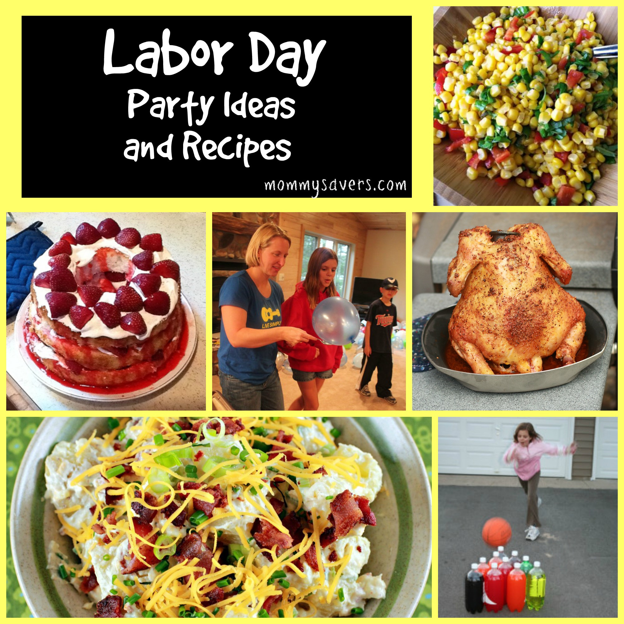 Labor Day Meal Ideas
 Labor Day Party Ideas and 25 Recipes Mommysavers