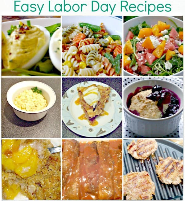 Labor Day Meal Ideas
 11 Easy Labor Day Recipe Ideas