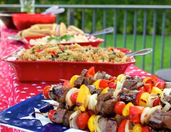 Labor Day Meal Ideas
 Labor Day food ideas Labor Day Pool Party