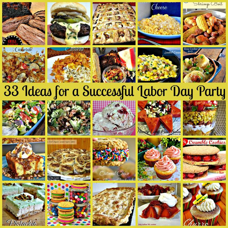 Labor Day Meal Ideas
 34 best Labor Day Party Ideas images on Pinterest