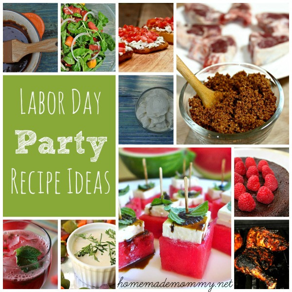 Labor Day Meal Ideas
 End of Summer Labor Day Party Recipe Ideas Homemade Mommy