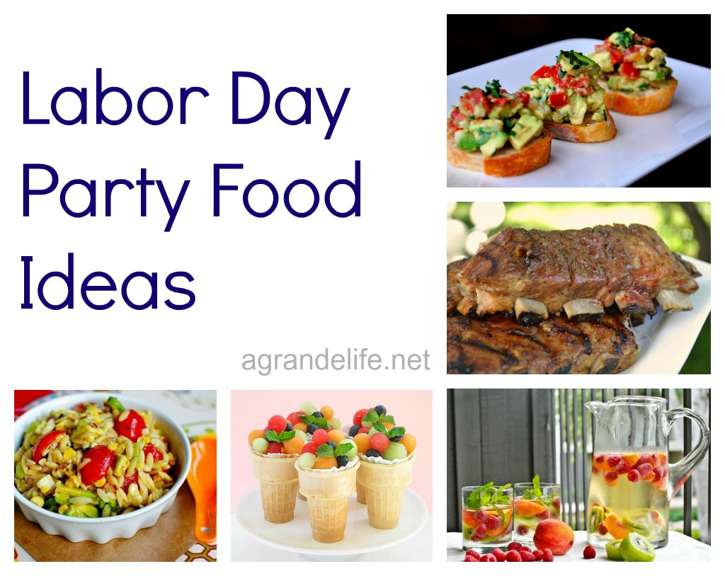 Labor Day Meal Ideas
 Labor Day Party Food Ideas