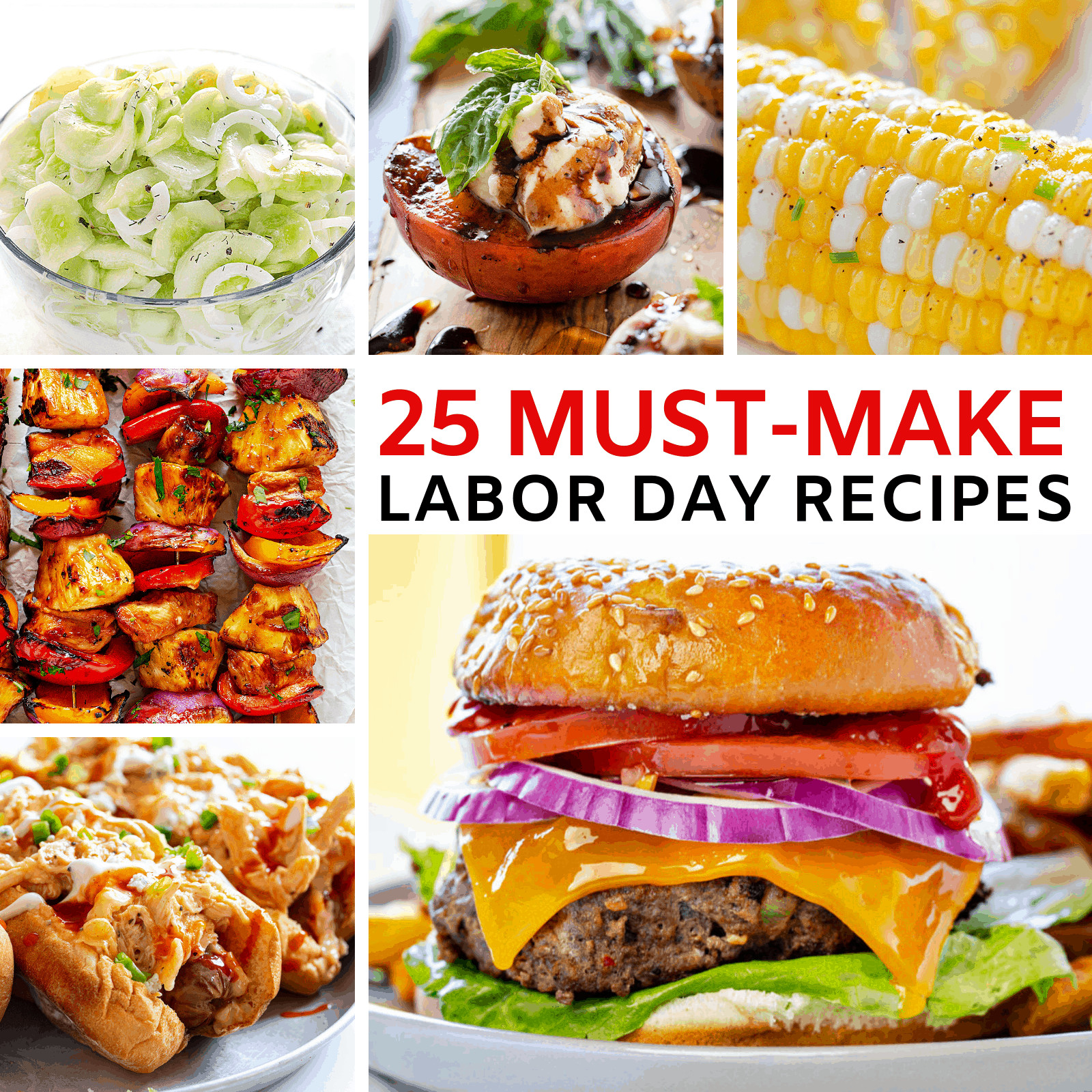 Labor Day Meal Ideas
 25 Best Labor Day Food Ideas for 2019