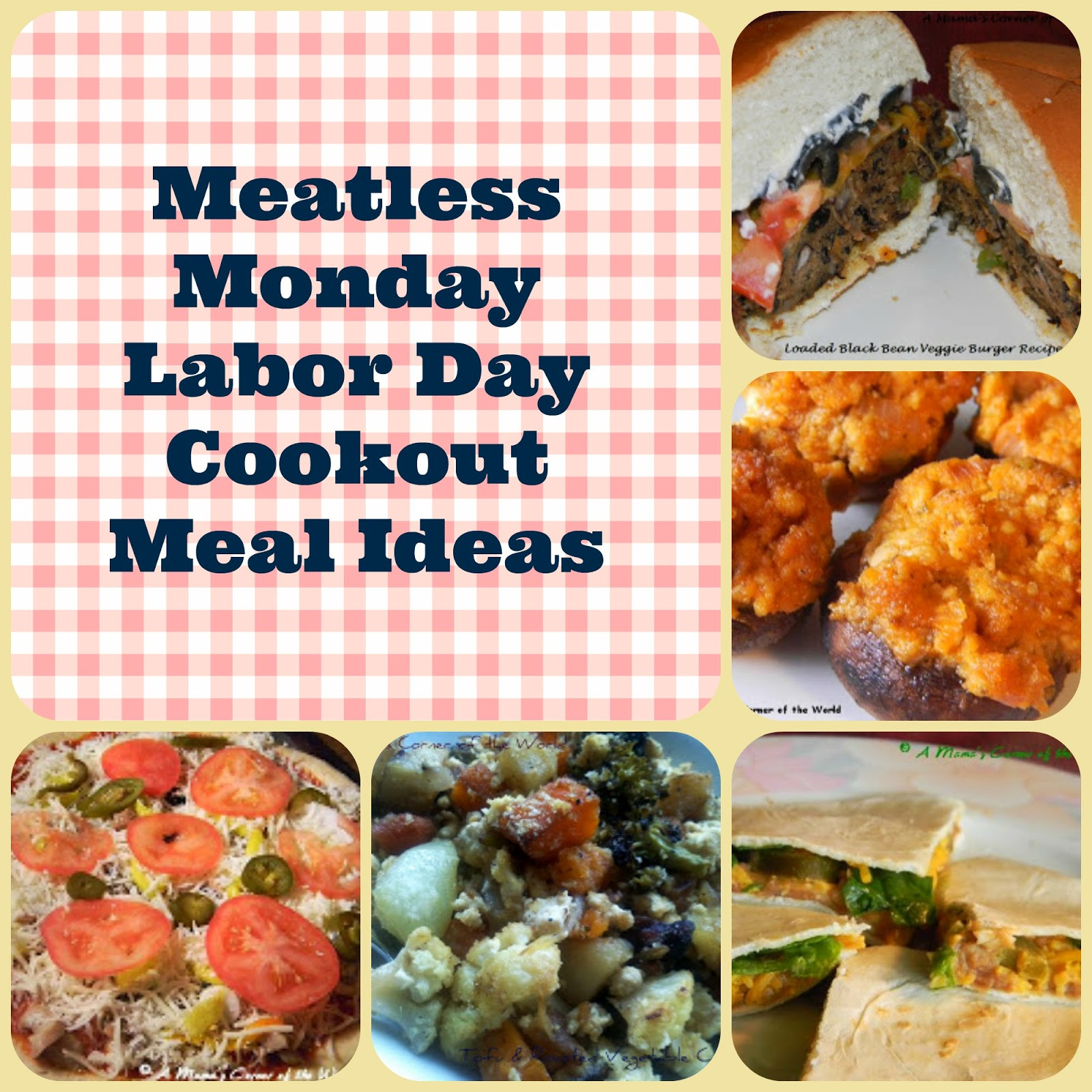Labor Day Meal Ideas
 October 2015 A Mama s Corner of the World