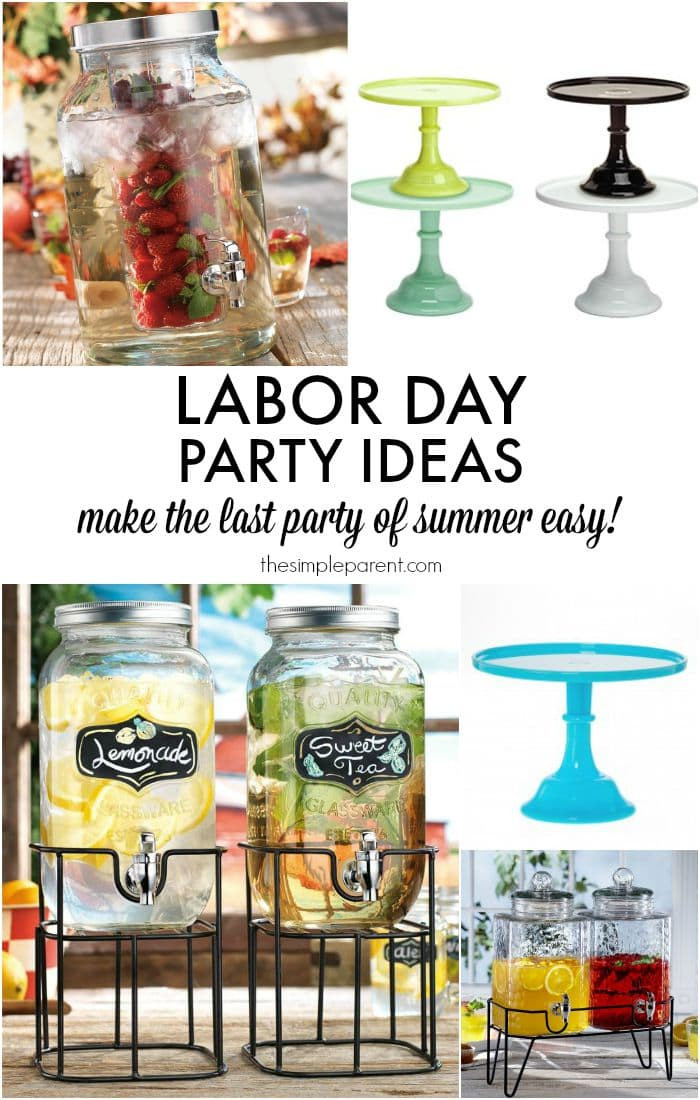 Labor Day Party
 Easy Labor Day Party Ideas • The Simple Parent