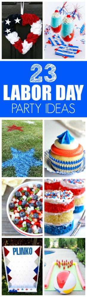Labor Day Party
 23 Perfect Labor Day Party Ideas Pretty My Party