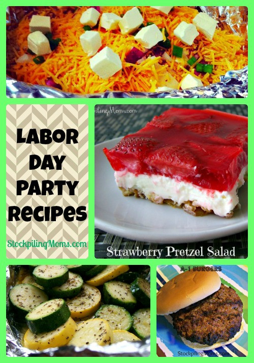 Labor Day Party
 Labor Day Party Recipes