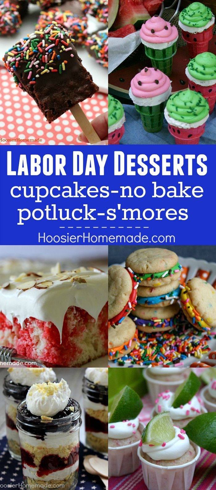 Labor Day Potluck Ideas
 1051 best Cakes and Pie Recipes images on Pinterest