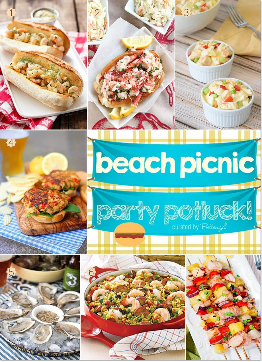 Labor Day Potluck Ideas
 Beach Picnic Party Ideas Must try Potluck Recipes