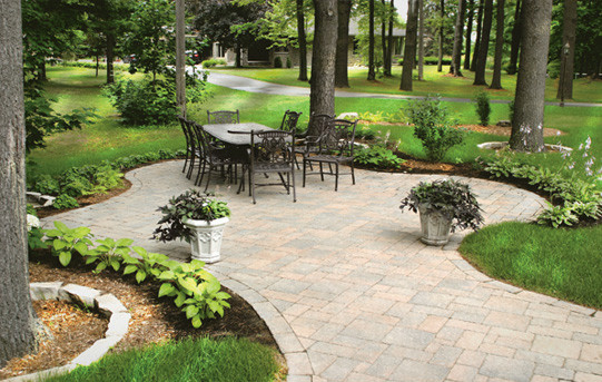 Landscape Around Patio
 The best of old & new world patio design Rockland County