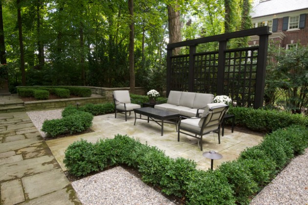Landscape Around Patio
 18 Effective Ideas How To Make Small Outdoor Seating Area