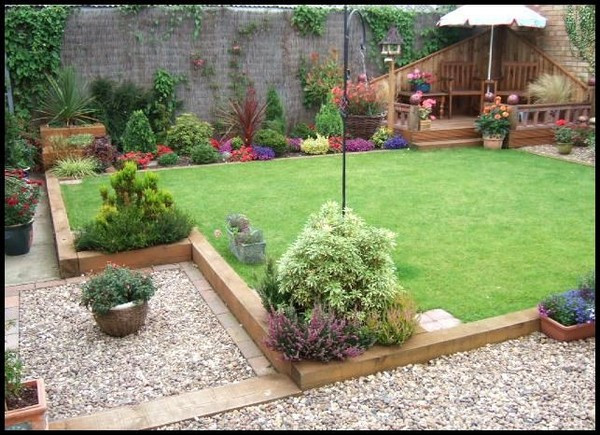 Landscape Timber Edging
 17 Fascinating Wooden Garden Edging Ideas You Must See