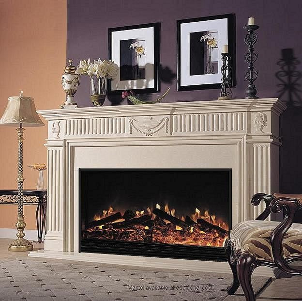 Large Electric Fireplace With Mantel
 extra large electric fireplace with mantel