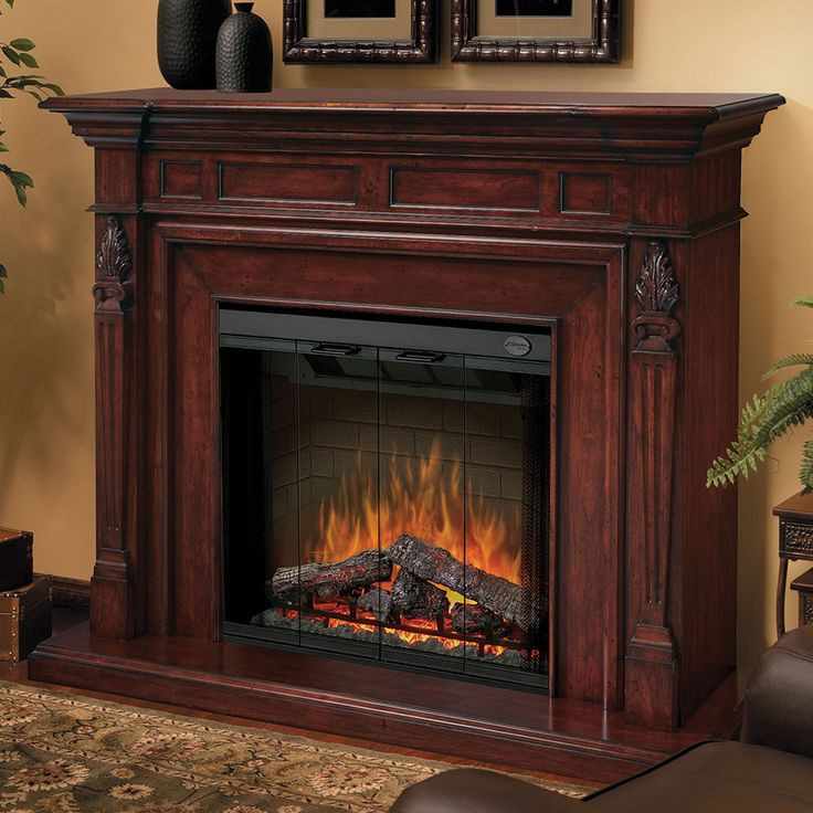 Large Electric Fireplace With Mantel
 Best 25 electric fireplace ideas on Pinterest